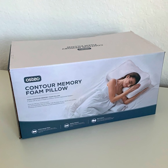 Osteo cervical memory foam pillow - Picture 10 of 12